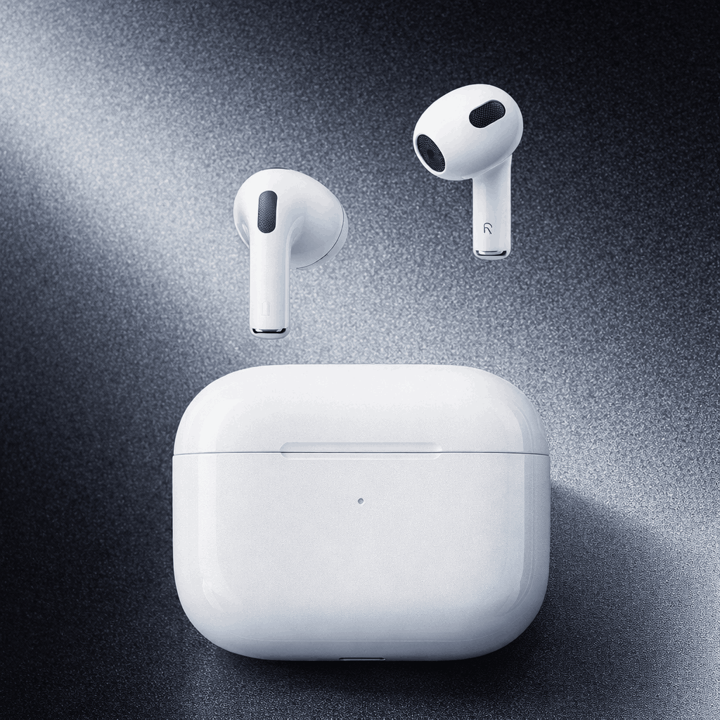 Premium Active Noise Cancelling (ANC) TWS Wireless Earbuds – High-Definition Bluetooth 5.1 Stereo Headphones